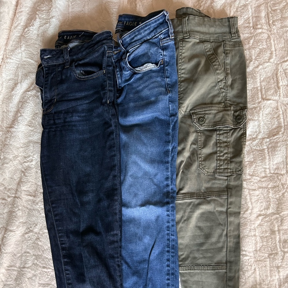 American Eagle Next Level Stretch Pants, Size 6